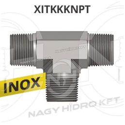 1" ADAPTOR INOX T NPT FILET EXTERIOR - XITKKKNPT-01