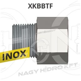 1"-1/2" ADAPTOR BSPT FIX FILET EXTERIOR/INTERIOR - XKBBTF-0112