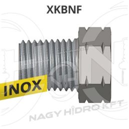 1"-1/2" ADAPTOR INOX NPT FIX FILET EXTERIOR/INTERIOR - XKBNF-0112