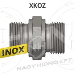 M20x1,5-M22x1,5 FITING INOX METRIC CON 60 GRADE - XKOZ-2022