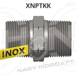 1" FITING INOX NPT - XNPTKK-01
