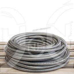 DN06=1/4" 120BAR FURTUN INOX FLEXIBIL GOFRAT, AISI 304 - XRTH-06