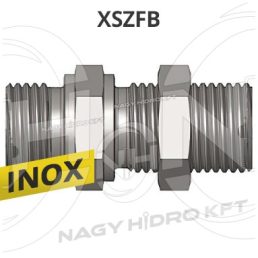 1" FITING INOX BSP LUNG CU PIULITA - XSZFB-01