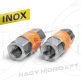1/2" 400BAR 90l/min SUPAPA DE SENS BSP, INOX - XVCSB-12-400