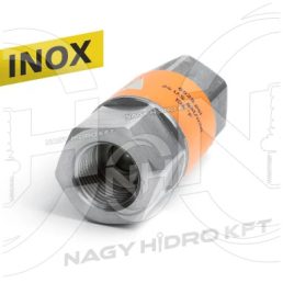 1/4" 400BAR 30l/min SUPAPA DE SENS BSP, INOX - XVCSB-14-400