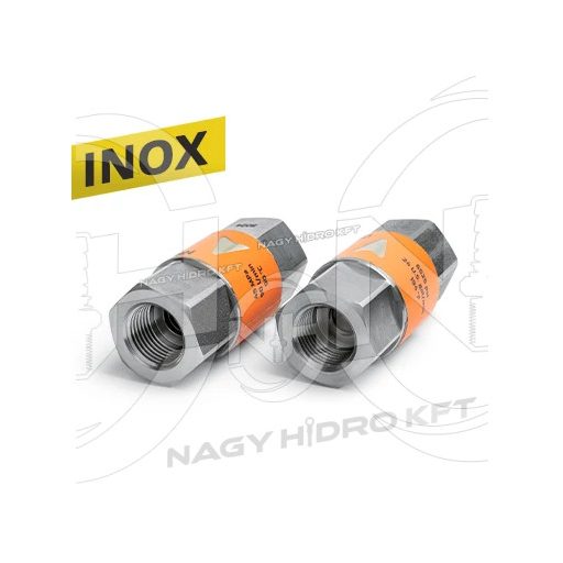3/8" 400BAR 45l/min SUPAPA DE SENS BSP, INOX - XVCSB-38-400