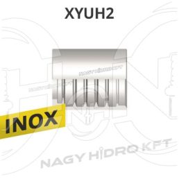 2SN DN06=1/4"  BUCSA INOX FARA DECOJIRE - XYUH2-06