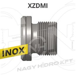 M10x1 DOP INCHIDERE INOX METRIC CAP IMBUS - XZDMI-101