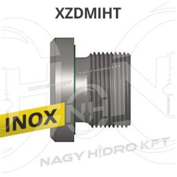 M10x1 DOP INCHIDERE INOX METRIC ETANSARE PLANA CAP IMBUS - XZDMIHT-101