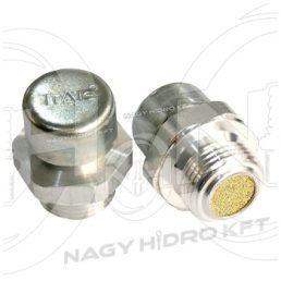 1" 40 µm BSP COLOS LÉGTELENÍTŐ / BETÖLTŐ DUGÓ