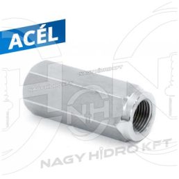   1/2" DN12 BSP COLOS BELSŐ MENETTEL HIDRAULIKUS ZUHANÁSGÁTLÓ SZELEP