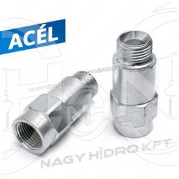 1/4" DN06 SUPAPA DE SIGURANTA LIMITARE DEBIT FILET EXTERIOR BSP - ZGKB-B14