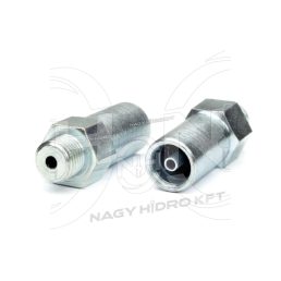 M10x1 ARMATURA GRESARE, SERTIZABIL (DN04 PENTRU FURTUN TERMOPLAST) - ZSVRT-101