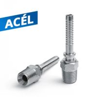 ARMĂTURĂ PENTRU FURTUN 700 BAR, FILET EXTERIOR NPT (AGN)