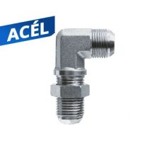 ADAPTOR UNF 90°, LUNG CU PIULIȚĂ