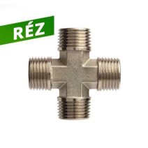 ADAPTOR CRUCE PNEUMATICĂ, FILET EXTERIOR, BSP