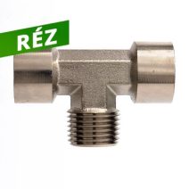 ADAPTOR T PNEUMATIC, FILET INTERIOR / EXTERIOR / INTERIOR, BSPT