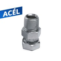 ADAPTOR CU FILET EXTERIOR / INTERIOR CU OLANDEZA NPT/UNF