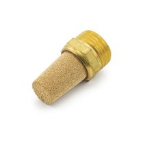 AMORTIZOARE DE ZGOMOT PNEUMATIC BRONZ SINTERIZAT LUNG