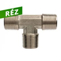 ADAPTOR T PNEUMATIC, FILET EXTERIOR, BSPT