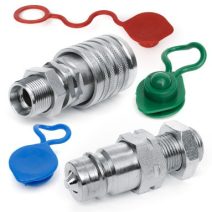 CUPLE RAPIDE HIDRAULICE ȘI PROTECȚII CONTRA PRAFULUI