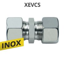 EGYENES VÁGÓGYŰRŰS CSAVARZAT, ROZSDAMENTES-INOX