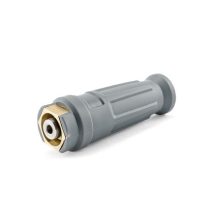 TR22 K-LOCK RÉZ+INOX KIVITEL, MAGASNYOMÁSÚ MOSÓ CSATLAKOZÓK  (EASY-LOCK)