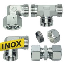 ROZSDAMENTES-INOX ADAPTEREK ÉS CSAVARZATOK