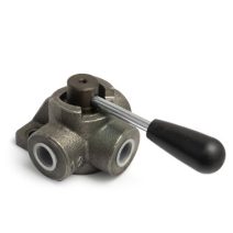 DEVIATOR/ROBINET/DISTRIBUITOR 4 CĂI, MAX 300 BAR (POZIȚIE NORMALĂ DESCHISĂ)