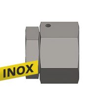 ZÁRÓKUPAKOK, ROZSDAMENTES-INOX