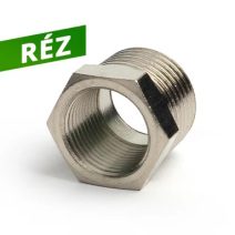 ADAPTOR REDUCȚIE SCURTAT FIX, FILETEXTERIOR / INTERIOR, BSPT-BSP