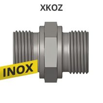 METRIKUS KK MENETTEL EGYENES INOX-ROZSDAMENTES KÖZCSAVAR