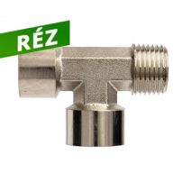 ADAPTOR T PNEUMATIC, FILET EXTERIOR / INTERIOR / INTERIOR, BSPT
