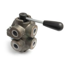 DEVIATOR/ROBINET/DISTRIBUITOR 6 CĂI, MAX 315 BAR (POZIȚIE NORMALĂ DESCHISĂ)