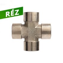 ADAPTOR CRUCE PNEUMATICĂ, FILET INTERIOR, BSP
