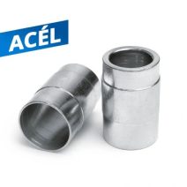 PTFE TEFLON ROPPANTÓ HÜVELY, HULLÁMOS FALÚ TÖMLŐHÖZ