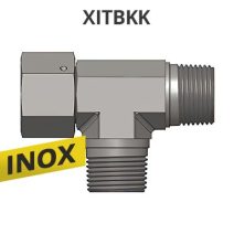 BSP/BSPT/BSPT COLOS T-IDOM BKK, ROZSDAMENTES-INOX