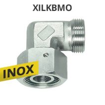 L-IDOM METRIKUS KÜLSŐ/BELSŐ MENETTEL, ROZSDAMENTES-INOX