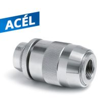 DROSEL HIDRAULIC CU SUPAPĂ DE SENS UNIDIRECȚIONALĂ, PENTRU MONTARE ÎN CONDUCTĂ