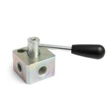 DEVIATOR/ROBINET/DISTRIBUITOR 3 CĂI, MAX 400 BAR (POZIȚIE NORMALĂ DESCHISĂ)