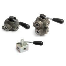 SUPAPE DISTRIBUITOARE, PENTRU SISTEME DE ÎNALTĂ PRESIUNE