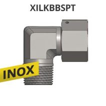 BSP-BSPT COLOS L-IDOM BK HOLLANDERES, ROZSDAMENTES-INOX
