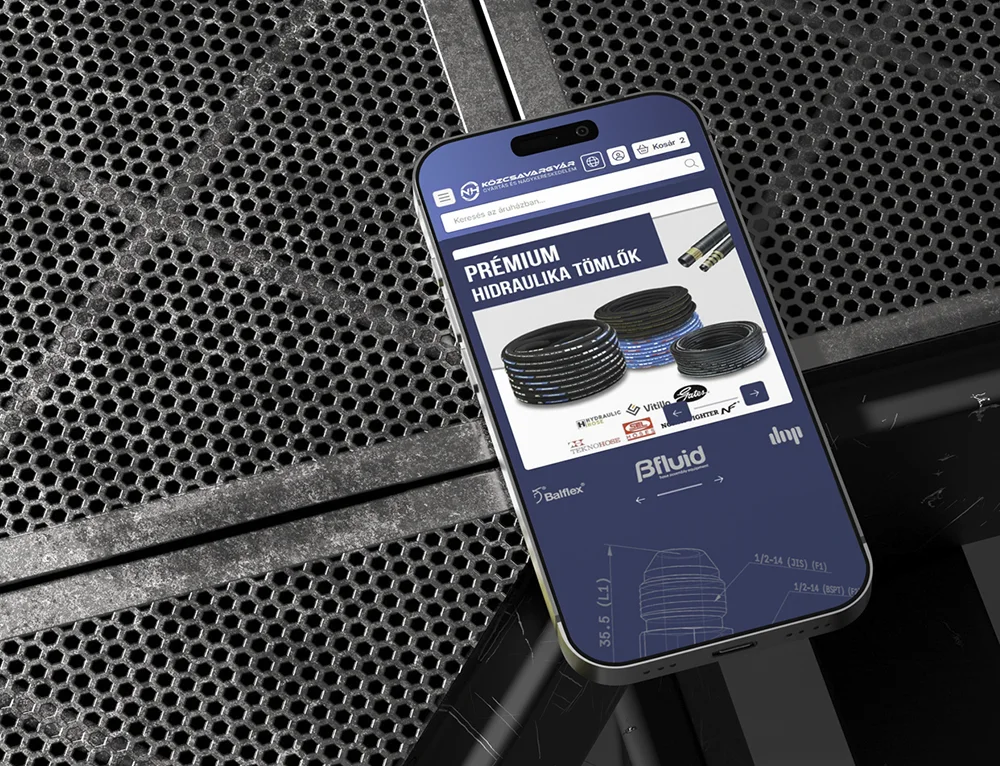 Mobilalkalmazás bemutató